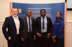 Chartered Banker MBA Gala Dinner Autumn 2016