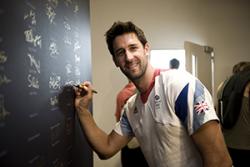Tom James MBA: Credit: George Powell and British Olympic Association