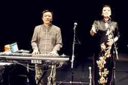 Shen Lin, and the singer, Xian Zhao