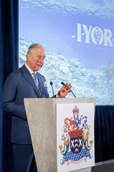 HRH The Prince of Wales speaking at the International Year of the Reef Meeting  International Sustainability Meeting:  (©IJP Event Photos)