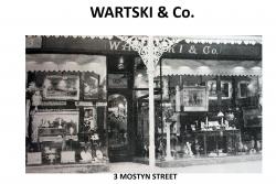 One of Wartski's two Llandudno stores.