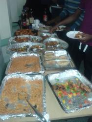 Students get a taste of Africa at the Africa Day