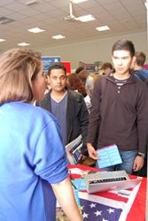 A number of employers and organisations took part in the annual Jobs Fair recently. Exhibitors spoke to students about part time jobs, graduate schemes and voluntary opportunities. 