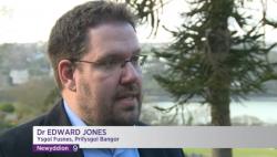 Dr Edward Jones recently appeared on BBC Cymru