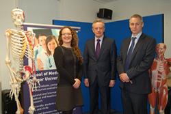 Bangor Medical Sciences new agreement with Graduate Medicine at Cardiff