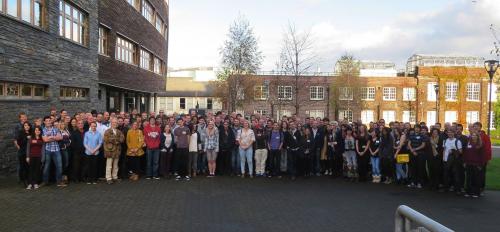 Delegates and participants at this year's Venom Day.