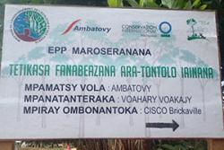 The Ambatovy biodiversity offset project has funded development activities and local infrastructure such as this school in Maroseranana commune.