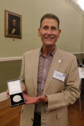 Prof Gary Carvalho was awarded the Beverton Medal for his ground-breaking research and lifelong contribution to fish and fisheries science.