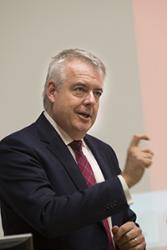 First Minister, Carwyn Jones delivers the Dr Tom Parry Jones Memorial Lecture.