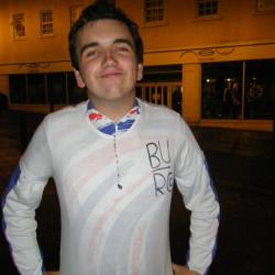 Law student Christian Bolton-Edenborough will cycle 182 miles for a charity close to his heart
