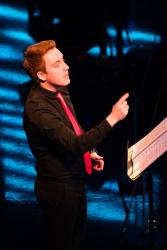 Choir conductor, Welsh & Music student Steffan Dafydd: Image courtesy of and copyright S4C