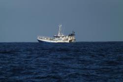 A trawler in the Celtic Sea.