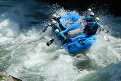 The White Water Rafting team.