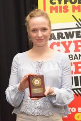 Jessica Lee Hughes from Pwllheli received the Most Effective Peer Guide Award.