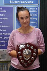 Third year School of Ocean Sciences student Hannah Lee was awarded Bangor University’s win Peer Support Volunteer of the Years 2015