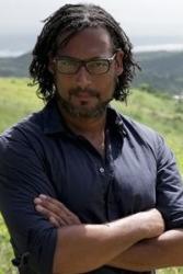 Bydd yr hanesydd Prydeinig-Nigeriaidd, David Olusoga, yn dechrau'r Ŵyl am 10a.m. ddydd Gwener, 25 Hydref gyda sgwrs dan y teitl Slavery, Empire and Historical Amnesia.