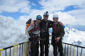 (L-R) Neal Haddaway, David Reynolds & Steven Reynolds