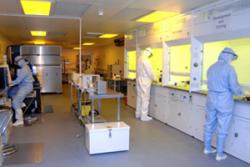 The Clean Room  facility at the School of Electronic Engineering