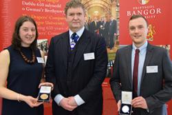 L-R: Jess Mead Silvester, William Charnley & Philip Hollyman