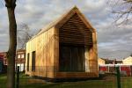 A sustainable micro-home.