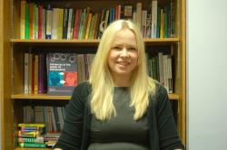 Professor Enlli Môn Thomas, the new Head of the School of Education