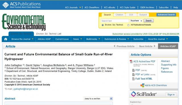 Future of Hydropower can be greener: resource savings through ecodesign opportunities