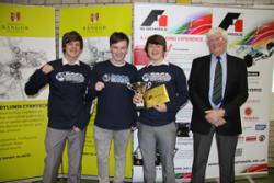 Team Falcon F1, Connah's Quay High School with Bob Carter, EESW