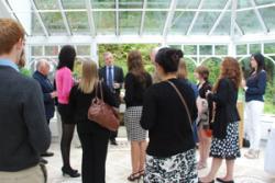 A Barbecue hosted by the Vice Chancellor Prof John G. Hughes