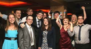 Awards Ceremony 2012: Winning Society of the year