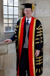 George Meyrick is Bangor University's new Chancellor