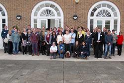 Conference delegates at Bangor University.