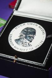 The Hugh Owen Medal.