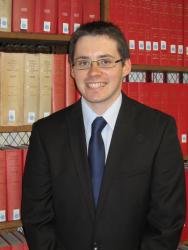 PhD student Huw Pritchard took joint first prize in the Legal Wales Conference essay contest.