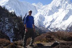 James in the Himalayas