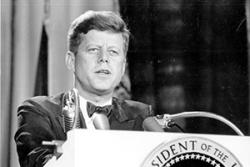 JFK remains among the most charismatic presidents in US history. : Florida Memory, State Library of Florida