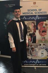 James has now graduated from ӰԺ with a degree in Medical Sciences.