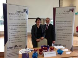 Knox Insolvency Ltd yn mynychu Ffair 2014