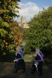 A legal convocation at Bangor Cathedral marked the start of Law as a subject at Bangor University.