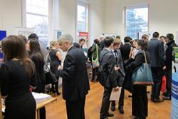 Last year's busy Law Fair