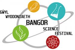 School of Biological Sciences’ student Katy Blakeley’s winning logo for the Festival