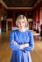 Lucy Worsley's lecture invites us to look at what we think we know about Queen Victoria, exploring the life, the palaces, and the rich colourful age of this woman who ruled a quarter of the globe.: Credit: Historic Royal Palaces, Bloomsbury, Ben Turner