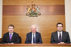 Dermot Cahill (Head of the School of Law), Lord Chief Justice, Stephen Clear (School of Law)