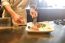  Research reveals what goes on in restaurant kitchens: stock image unreflective of content