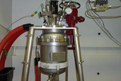 Polymerisation reactor at Biocomposites Centre