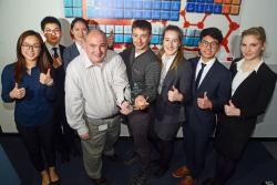 The winning team from Ruthin High School will be joining other UK schools for the finals which are to be held at Bangor University in June this year.  