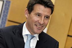 Lord Coe who will being Bangor on November 25th.