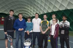 Seb Coe opens Maes Glas Sports Dome