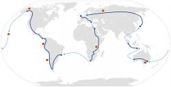 Route overview 