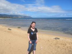 Shannon Bell on the North Shore 