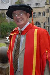 Sir John  has also received an Honorary Degree from Bangor University.